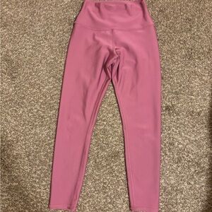 Alo Airlift 7/8 Pink Leggings
